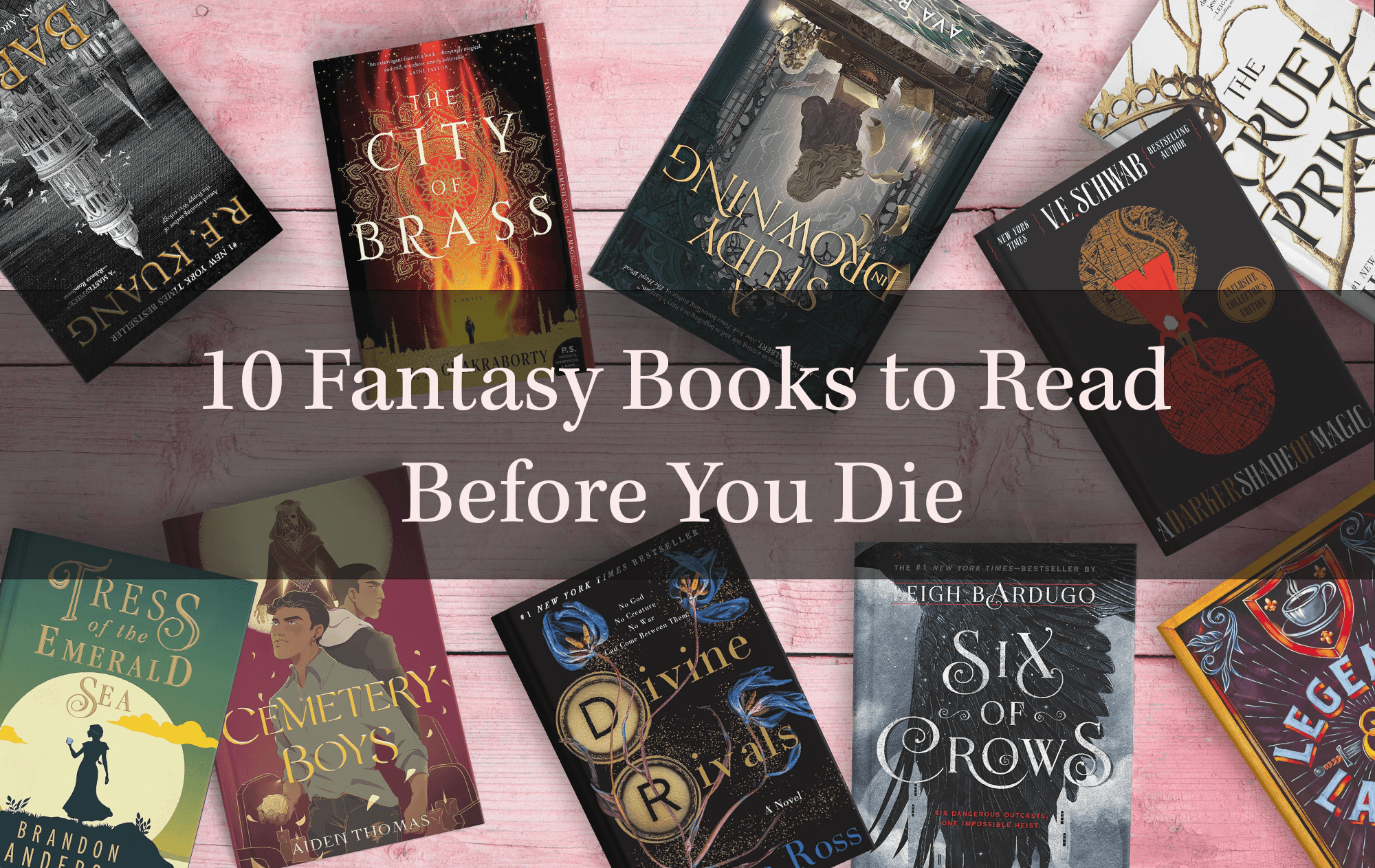 10 must read ya fantasy books