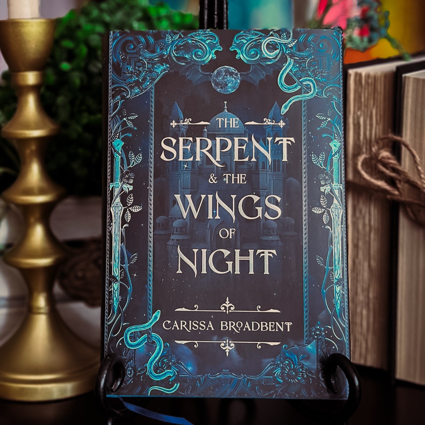 DIGITAL SIGNATURE Book of Night (Exclusive OwlCrate Edition)