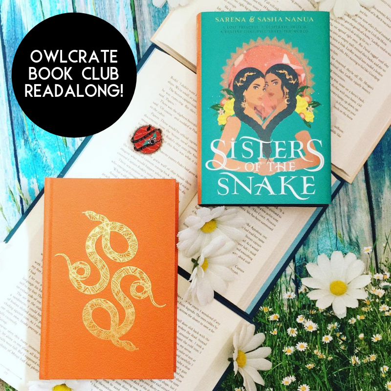 Sisters of the Snake Readalong Day 2