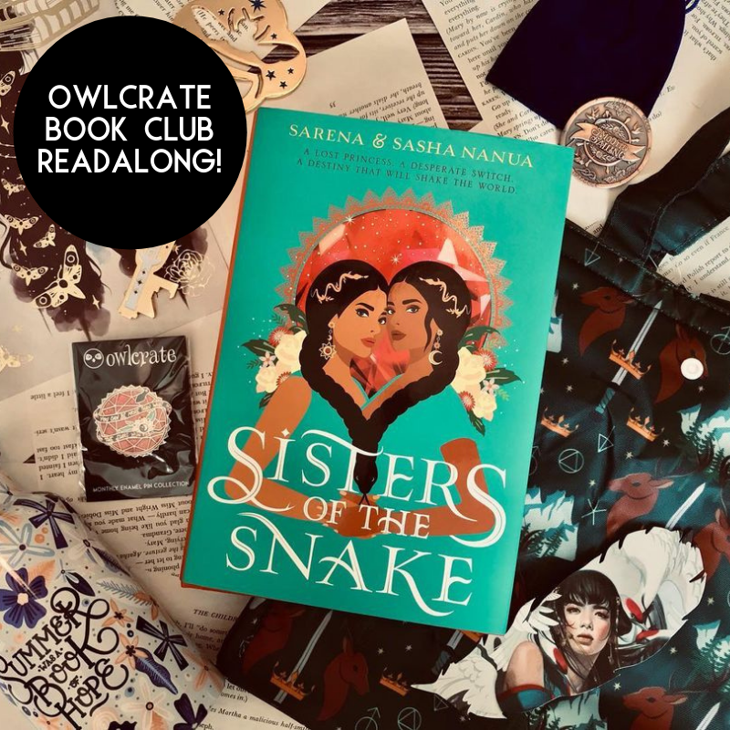 Sisters of the Snake Readalong Day 5