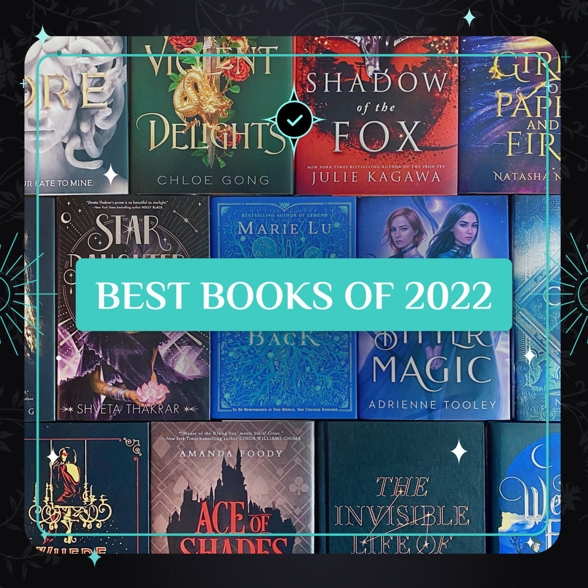 Team OwlCrate's Favorite Books of 2022!