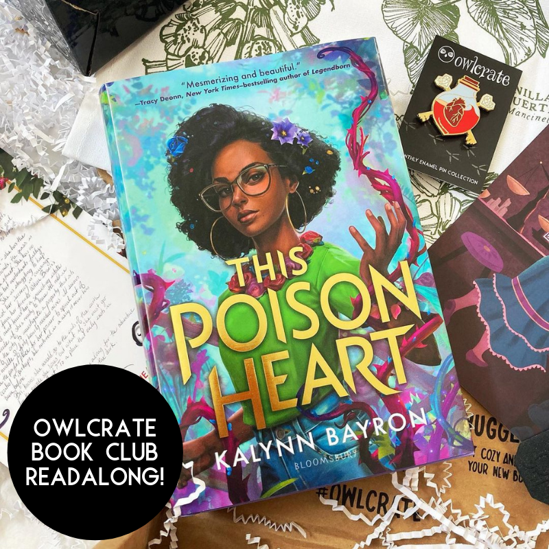 This Poison Heart Readalong Day 1!