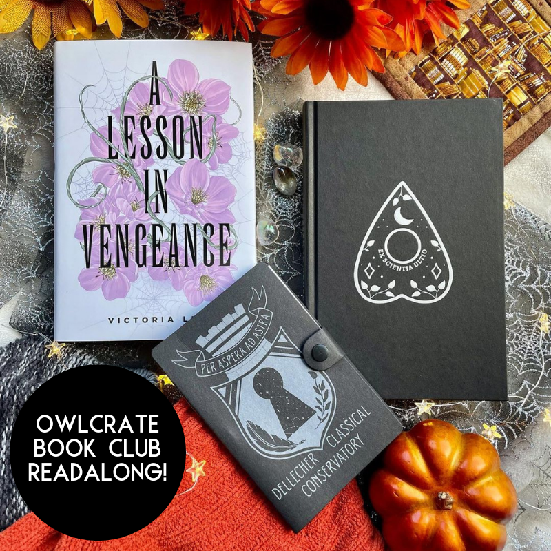 'A Lesson in Vengeance' Readalong Day 3!