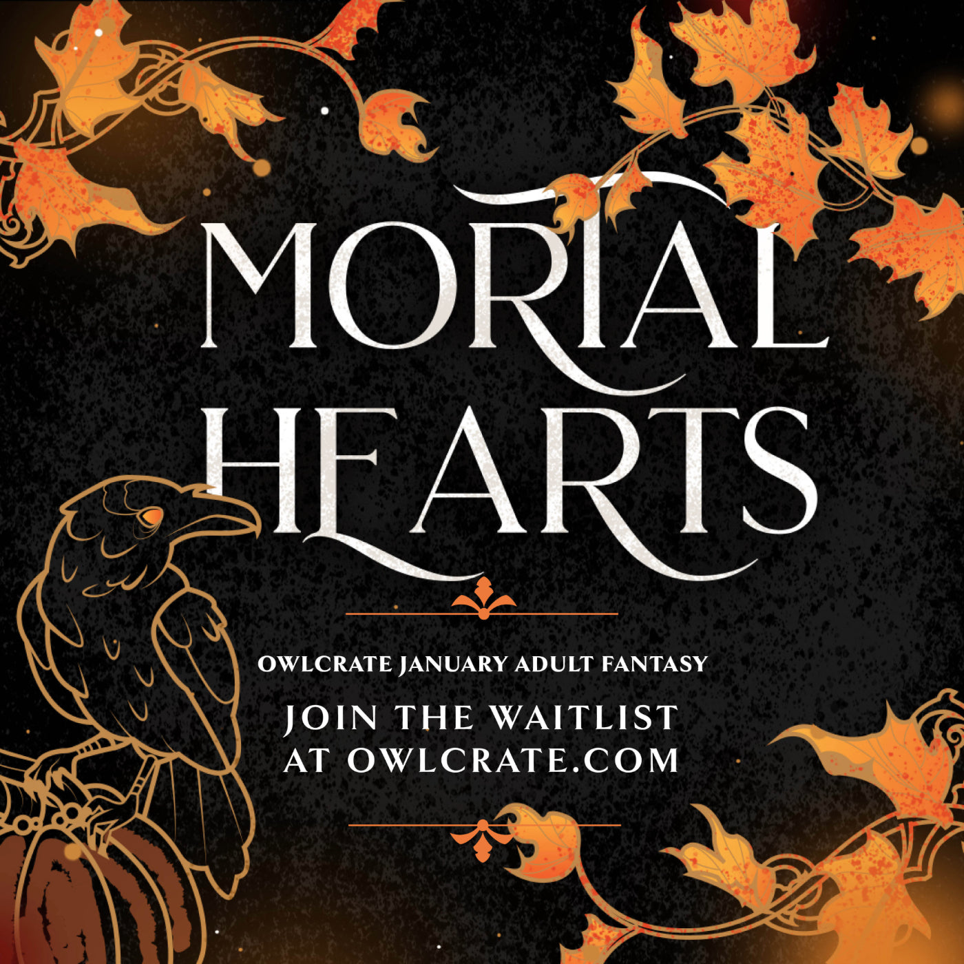 Here's What You Can Expect From January 2024 MORTAL HEARTS Adult