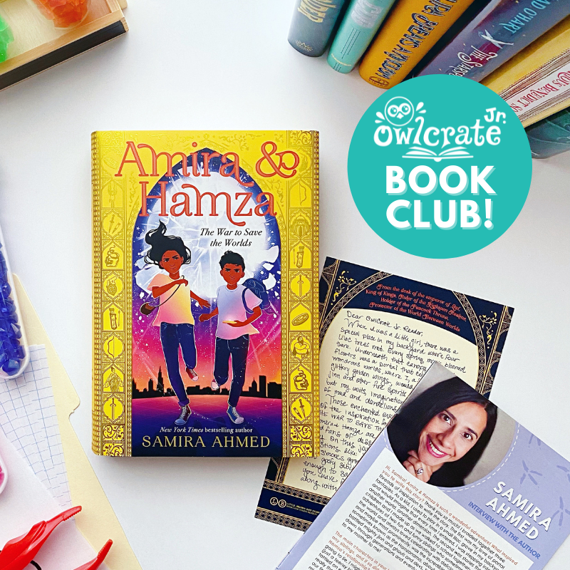 "Amira & Hamza" Book Club: Day 1