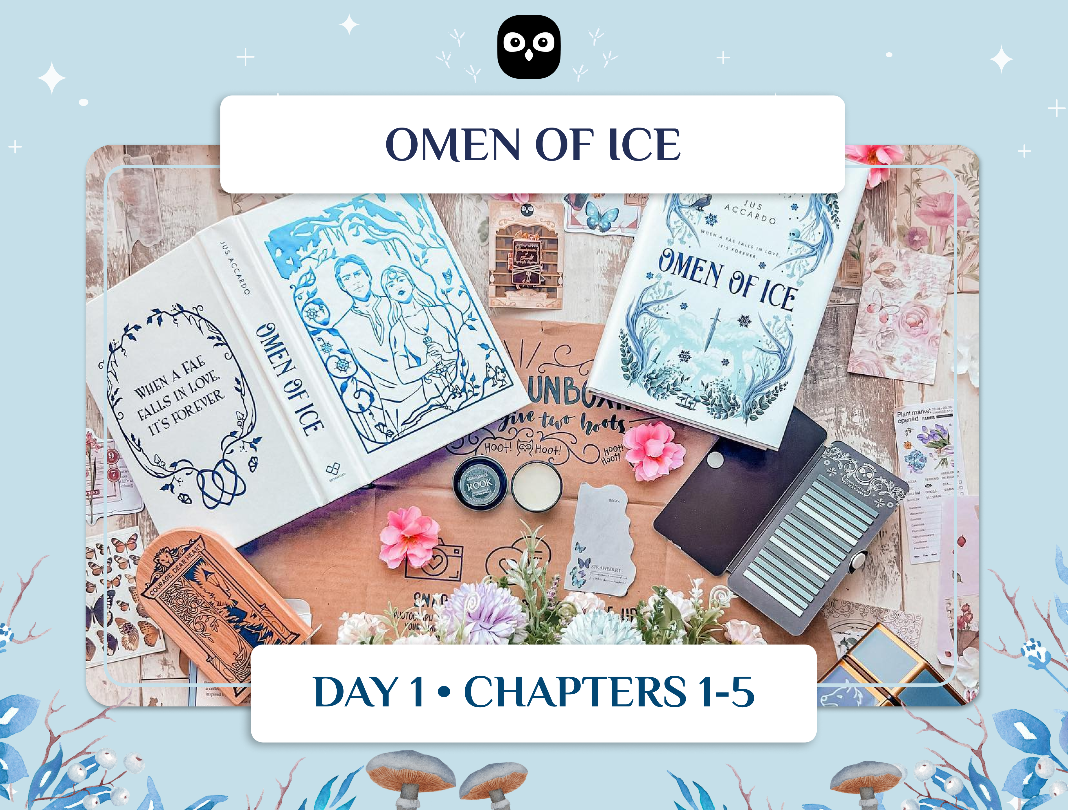 'Omen Of Ice' Book Club Readalong Day 1!