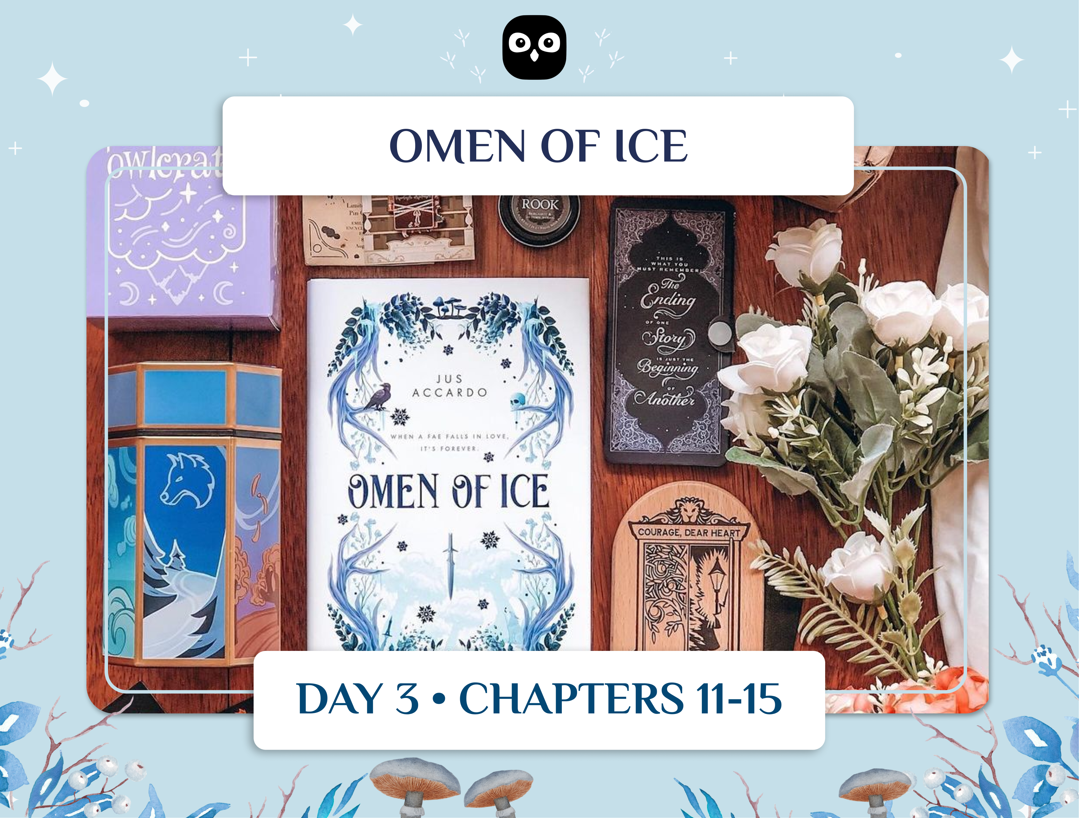 'Omen Of Ice' Book Club Readalong Day 3!