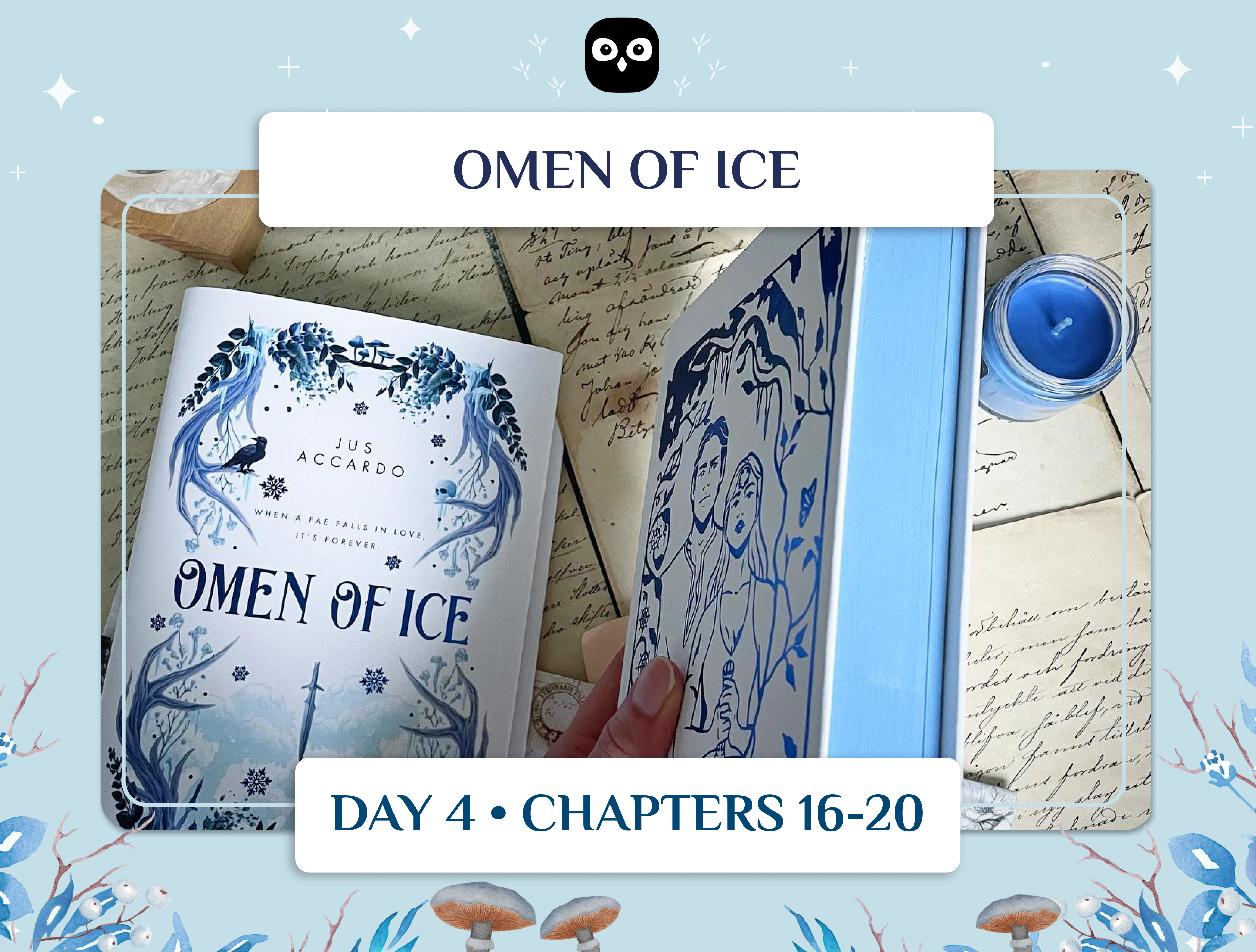 'Omen Of Ice' Book Club Readalong Day 4!