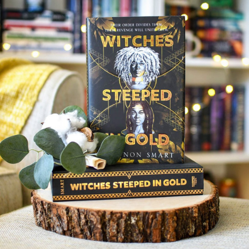 Witches Steeped In Gold Readalong Day 1