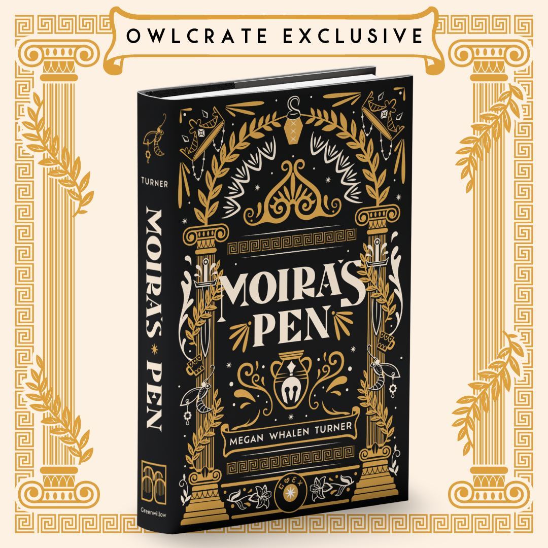 Announcing MOIRA'S PEN by Megan Whalen Turner!