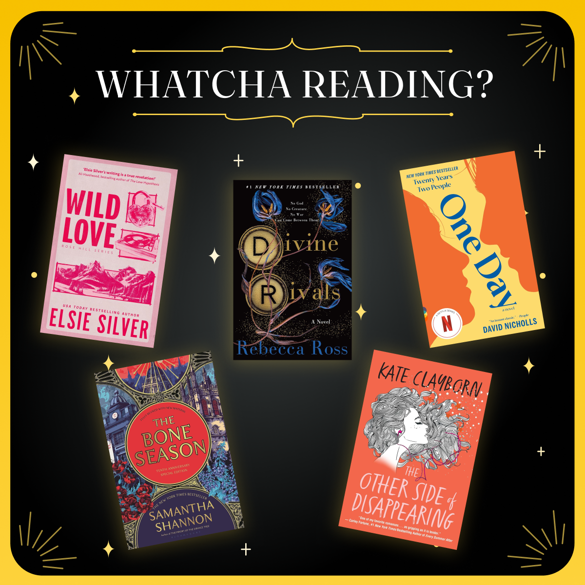 Team OwlCrate Reads for April  2024