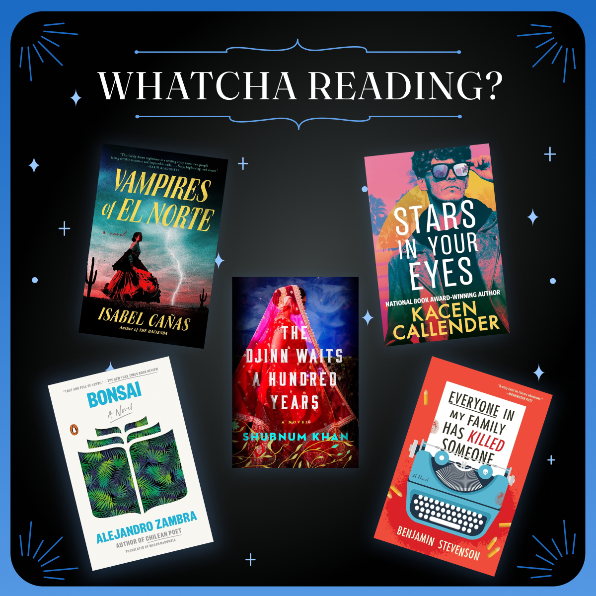Whatcha Reading? January 2024 OwlCrate