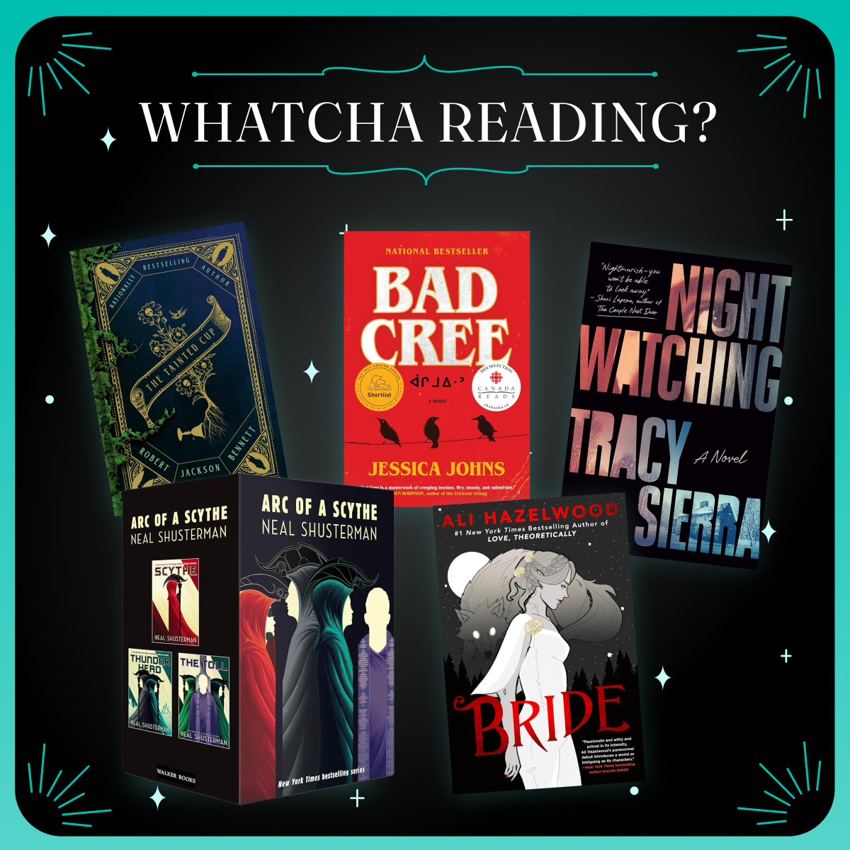 Team OwlCrate Reads for March  2024