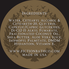 Ingredients: water, cetearyl alcohol & ceteareth-20, glycerin, caprylic/capric glycerides, DI-C12-15 alkyl fumarate, fractionated coconut oil, shea butter, aloe vera juice, isopropyl palmitate, DMDM hydantoin, vitamin E