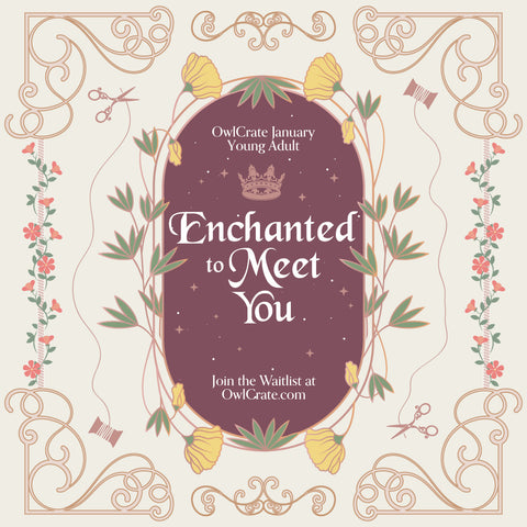 OwlCrate 'ENCHANTED TO MEET YOU' Box