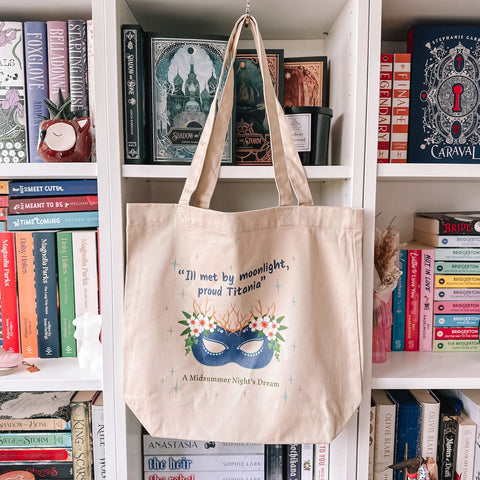 Oberon Tote Bag