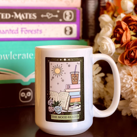 The Collector & The Mood Reader Tarot Mug