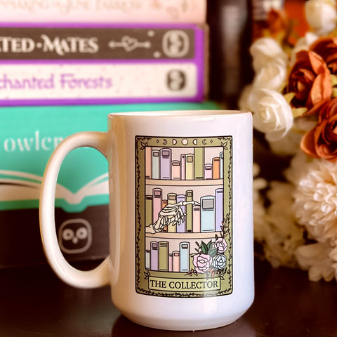 The Collector & The Mood Reader Tarot Mug