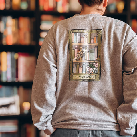 The Collector Tarot Sweatshirt