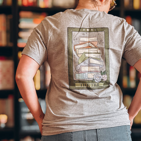 The TBR Tarot Shirt