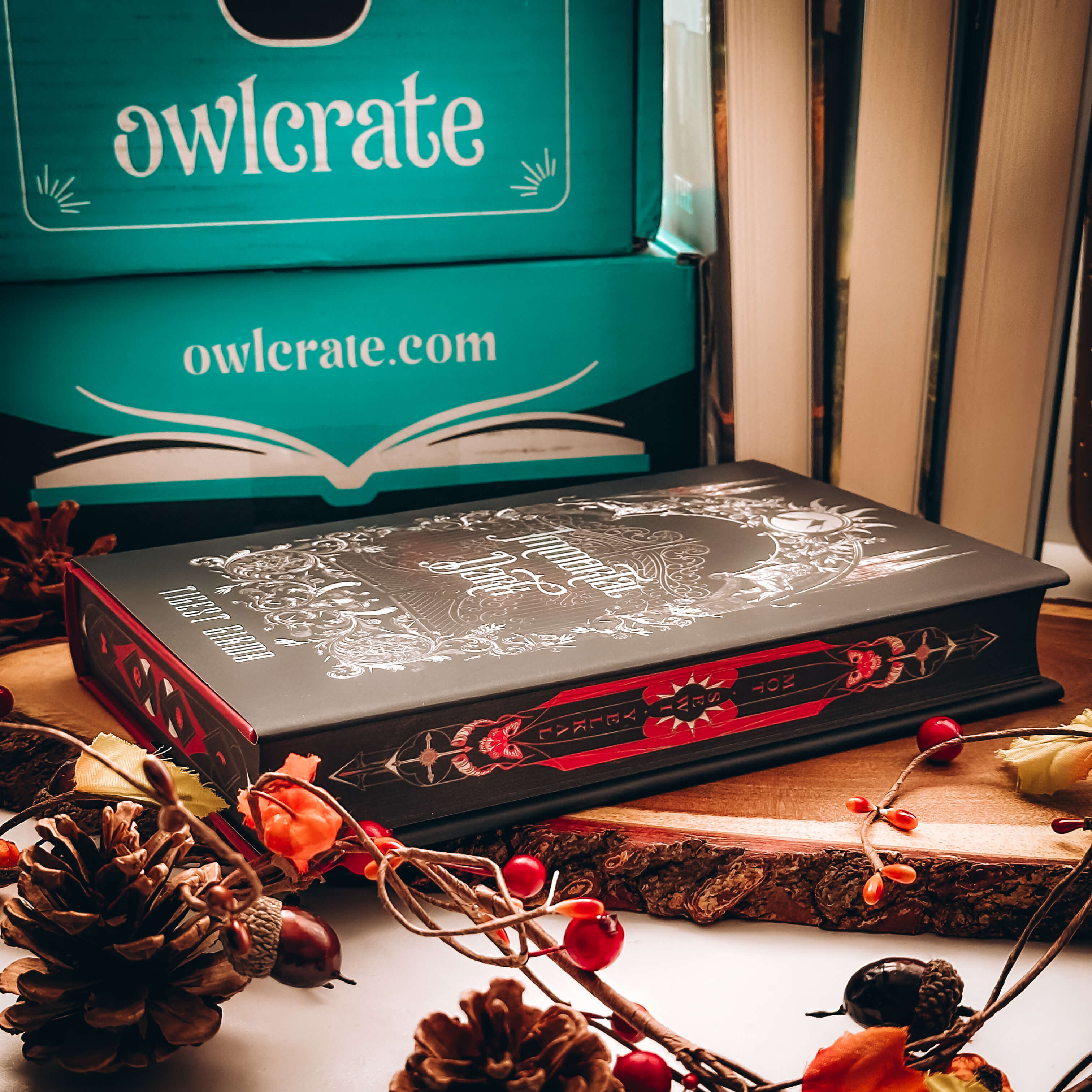 Owlcrate Exclusive Shades of Magic Tins MINT selling CONDITION