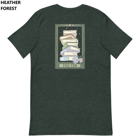 The TBR Tarot Shirt