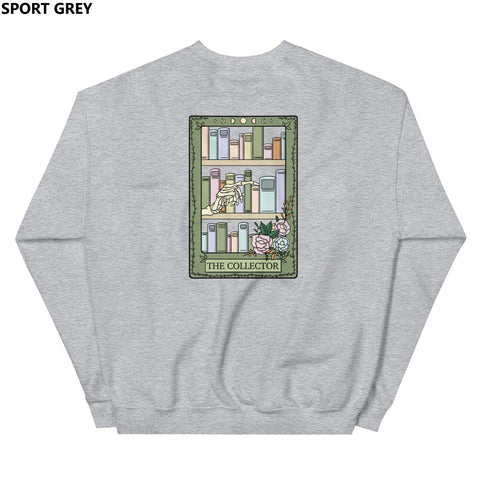 The Collector Tarot Sweatshirt