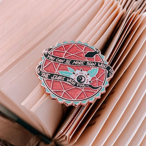 Go Your Own Way' Enamel Pin - OwlCrate