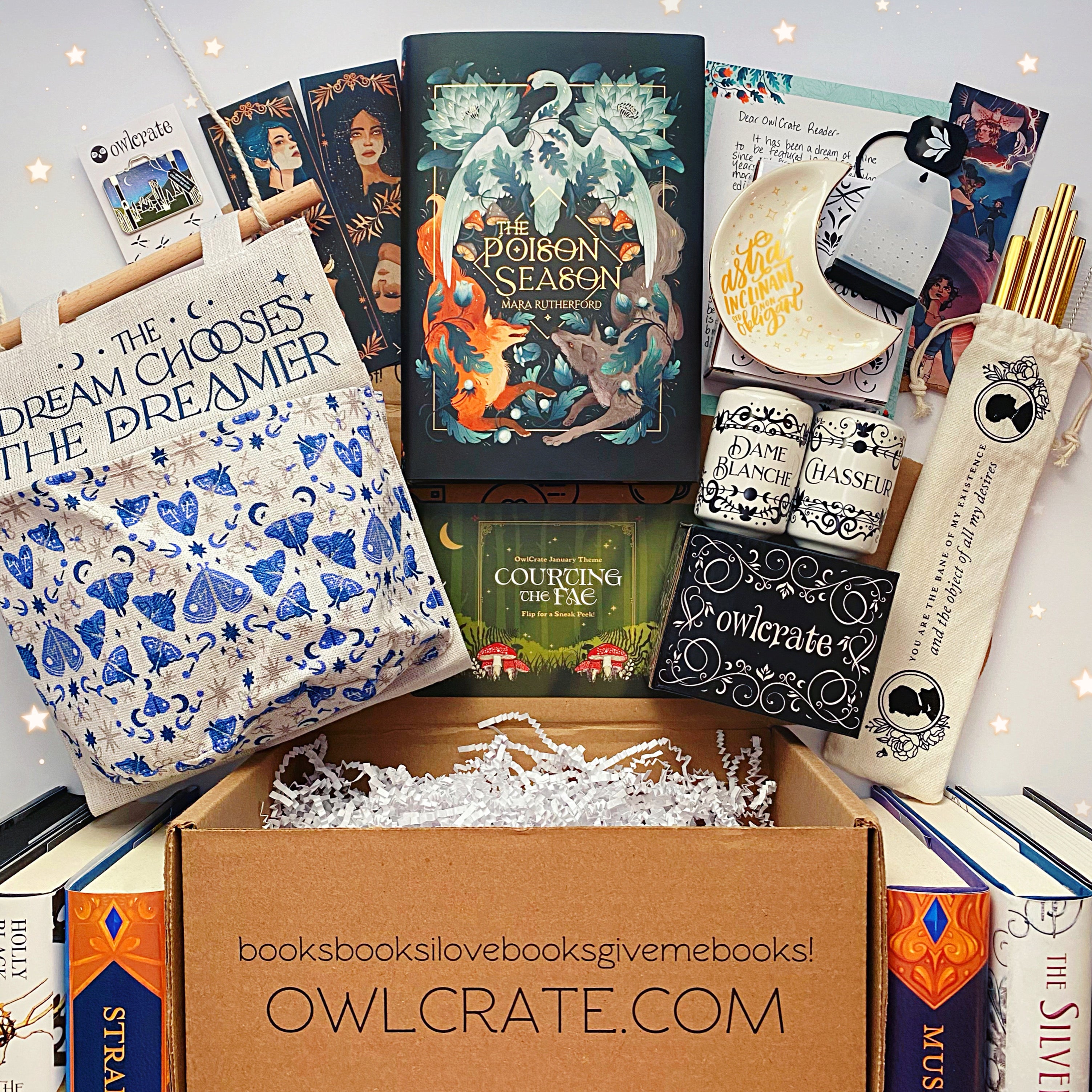 Lot of 8 Owl outlet Crate Exclusive SIGNED Books