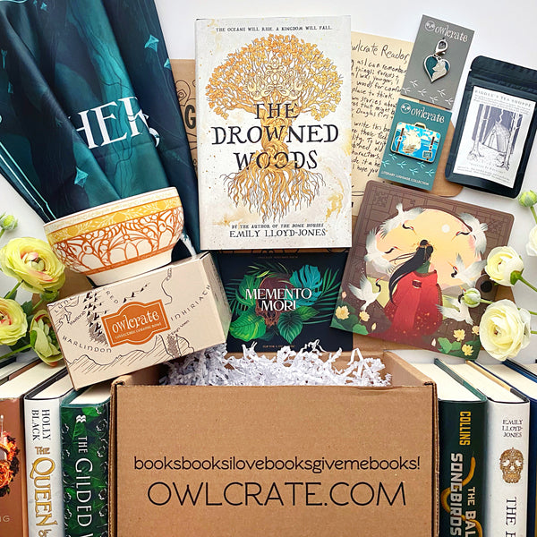 THE QUEEN OF NOTHING BOX - OwlCrate