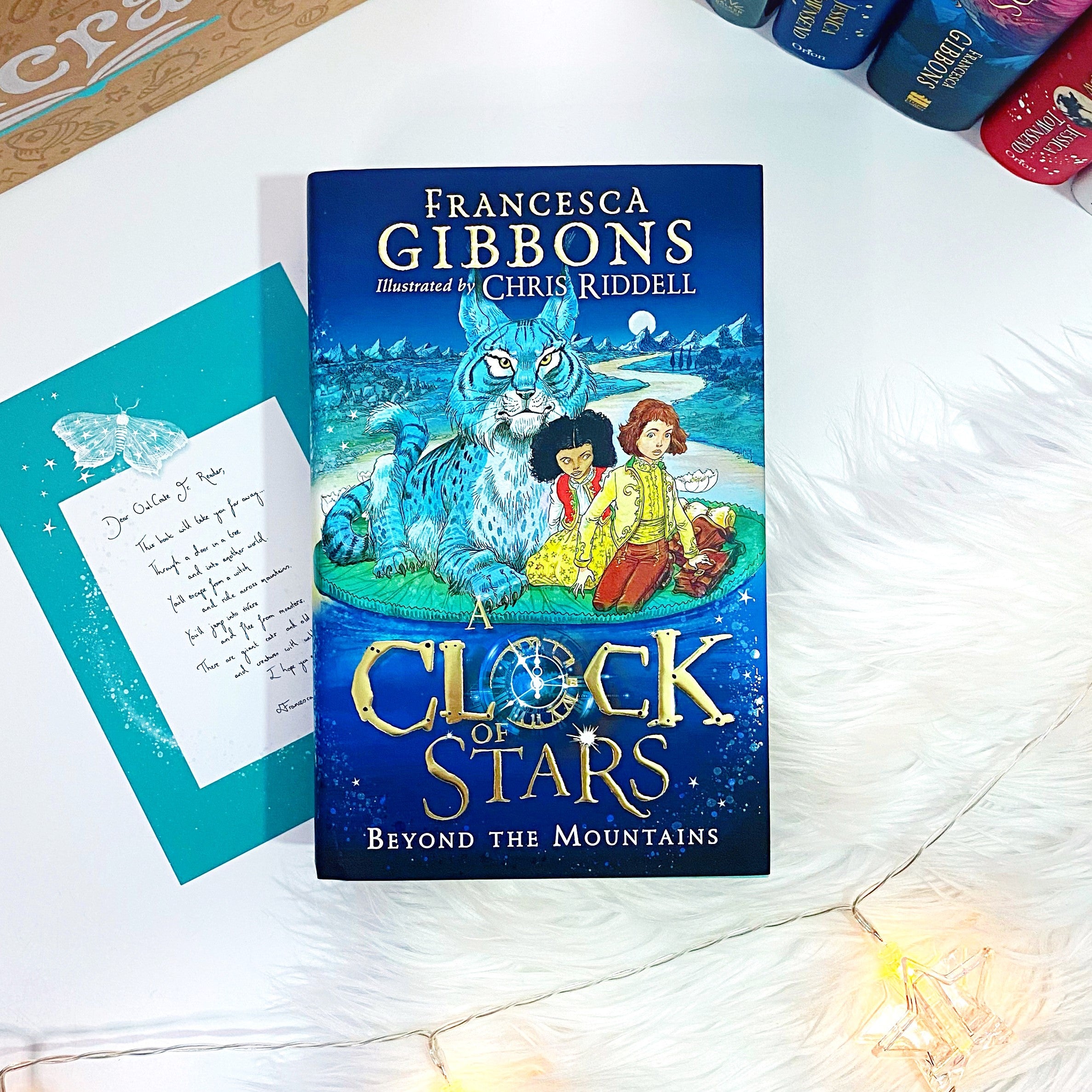 A Clock of Stars: Beyond the Mountains (Exclusive OwlCrate Jr Edition)