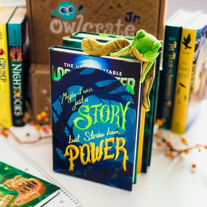 Summer Was a Book of Hope Water Bottle - OwlCrate