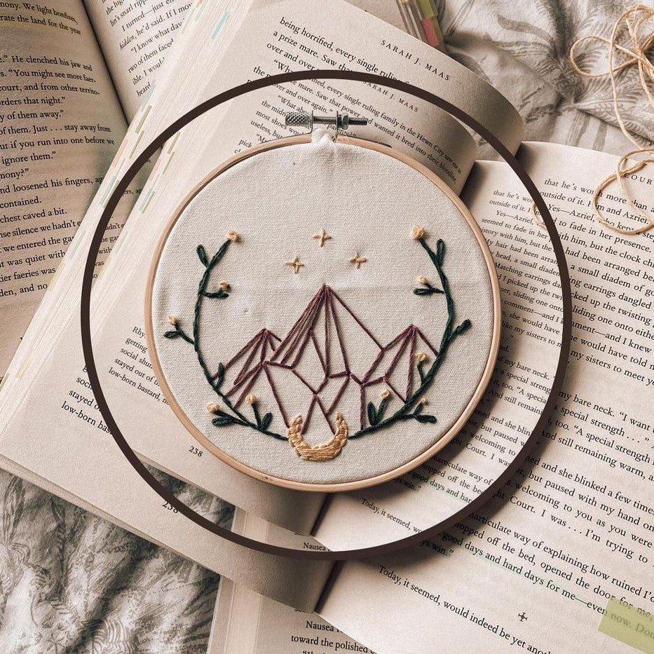 O Holy Night Embroidery Kit