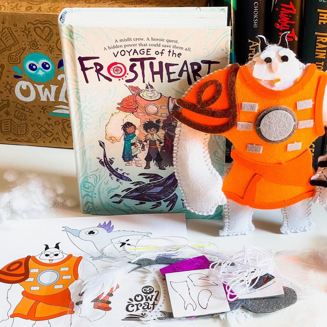 Felt Creature Craft Kit - OwlCrate