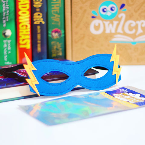 Comic Attack Multi-Color Pen - OwlCrate